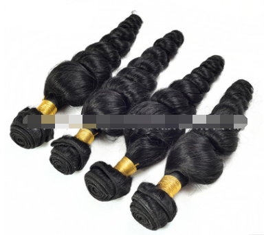 Loose wave real hair wig hair curtain vrigin hair factory - SkinPerfectors