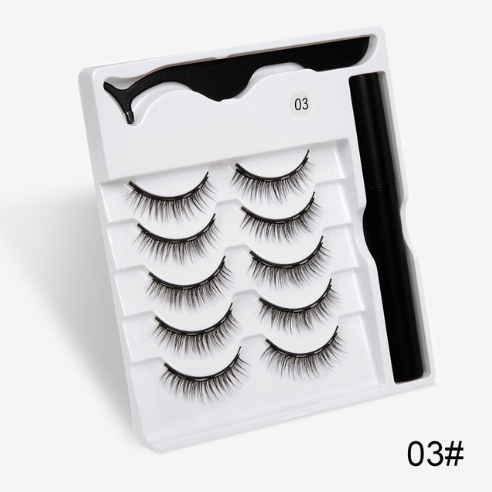 Eyelashes With Magnets - SkinPerfectors