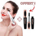 Long Curling Mascara Makeup Eyelash Black Waterproof Fiber Mascara Eye Lashes - SkinPerfectors
